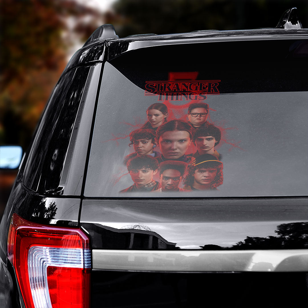 Stranger Things 3D Car Sticker – GNENEW742