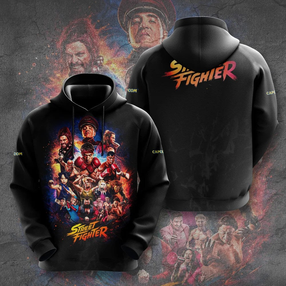 Street Fighter 2026 3D Apparel – GNE9126