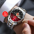 Personalized Sunderland A.F.C. Alloy Luxury Quartz Watch – TANTN15469