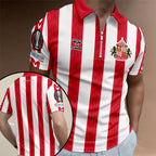 Sunderland Zip Polo Shirt – TANTN24604