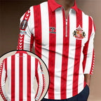 Sunderland Zip Polo Shirt – TANTN24604