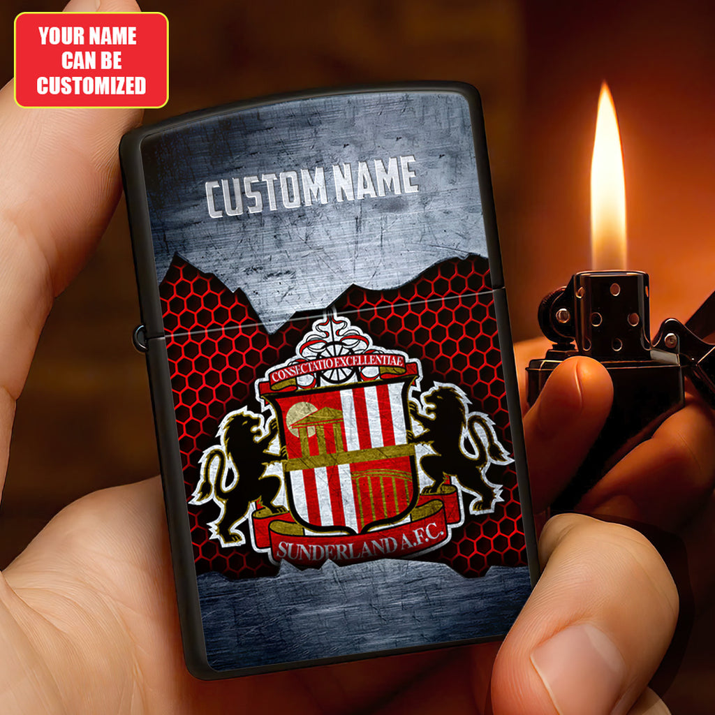 Personalized Sunderland A.F.C. Zippo Lighter Case (No Insert) – TANTN16397