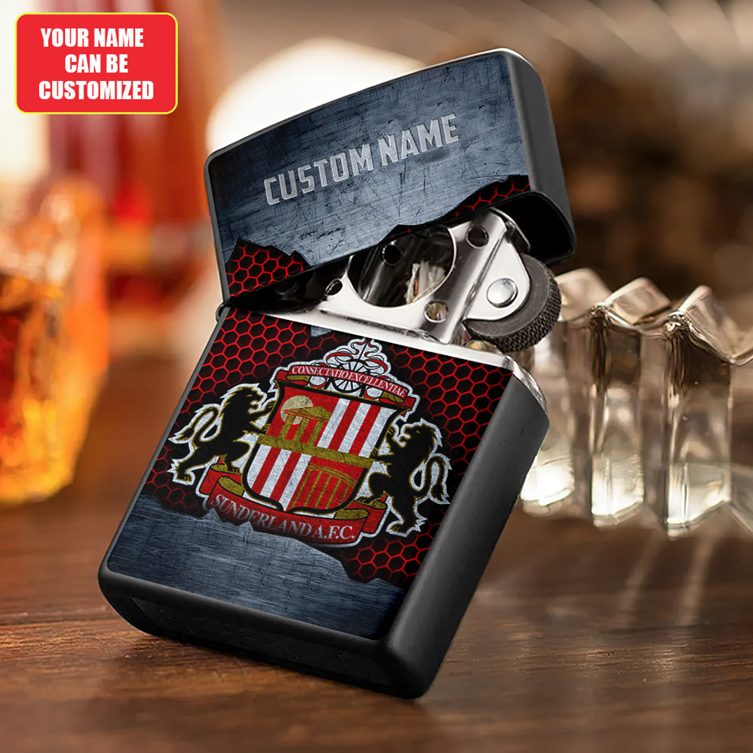 Personalized Sunderland A.F.C. Zippo Lighter Case (No Insert) – TANTN16397
