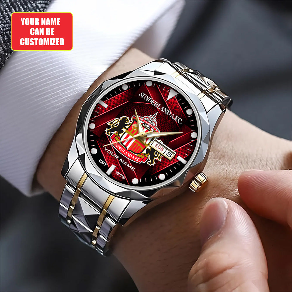 Personalized Sunderland Alloy Luxury Quartz Watch – TANTN20266