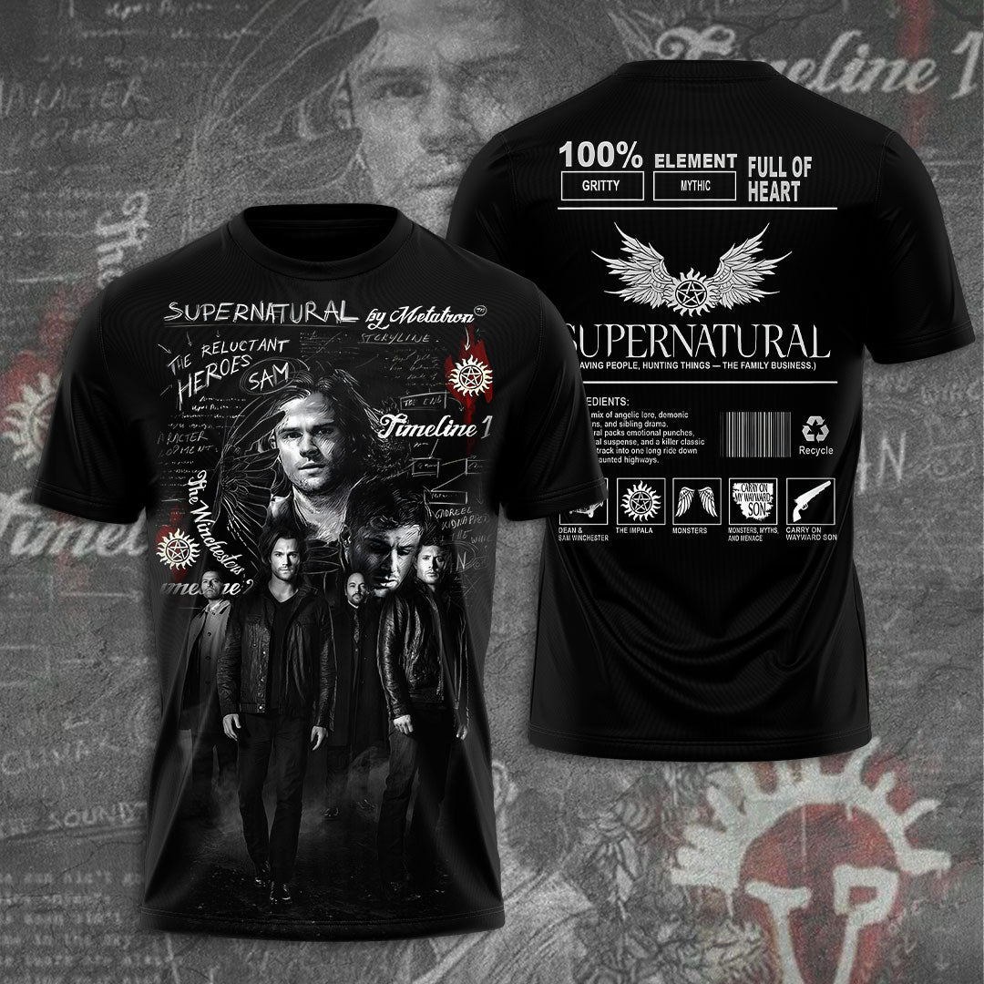 Supernatural 3D Apparel – TANTN 12170