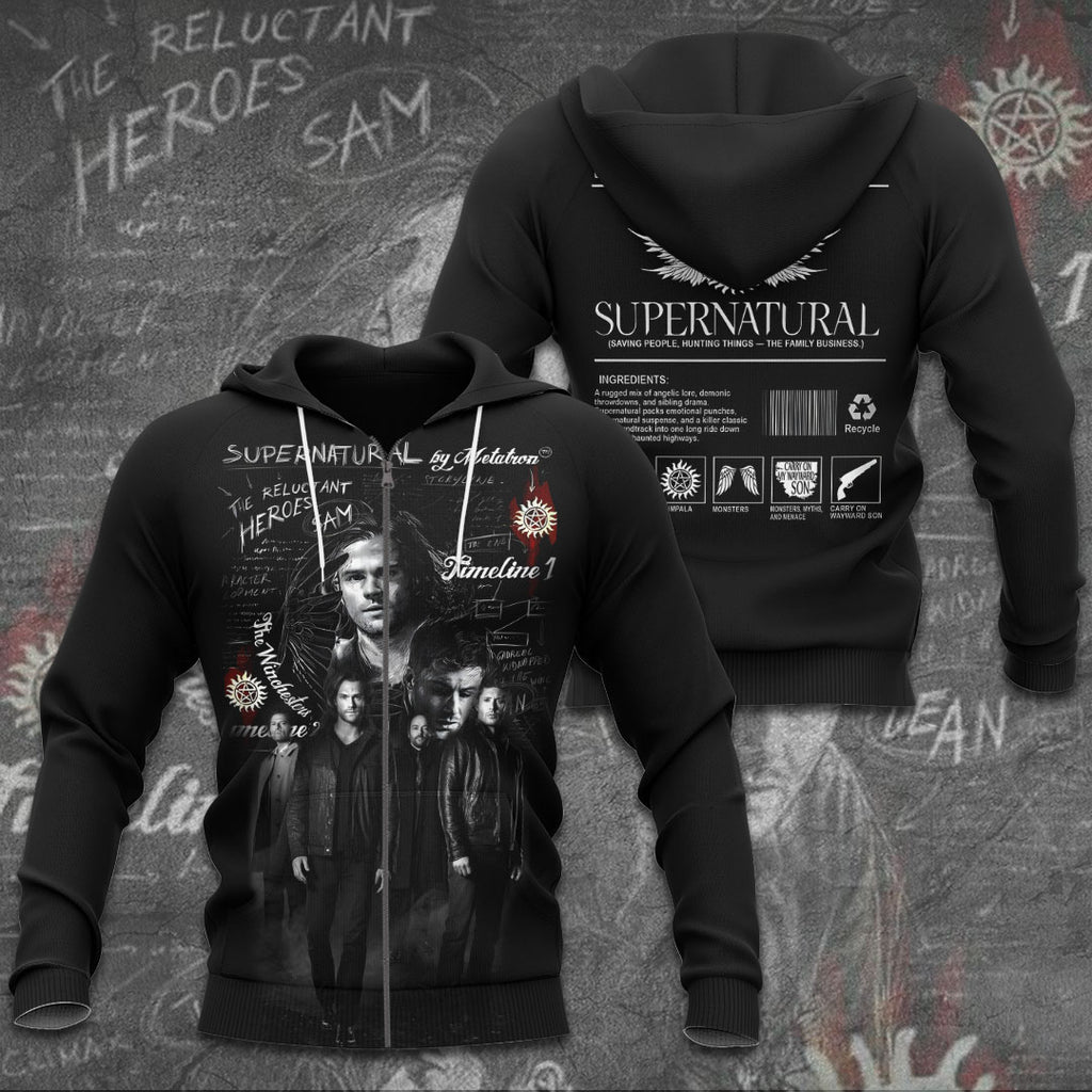 Supernatural 3D Apparel – TANTN 12170