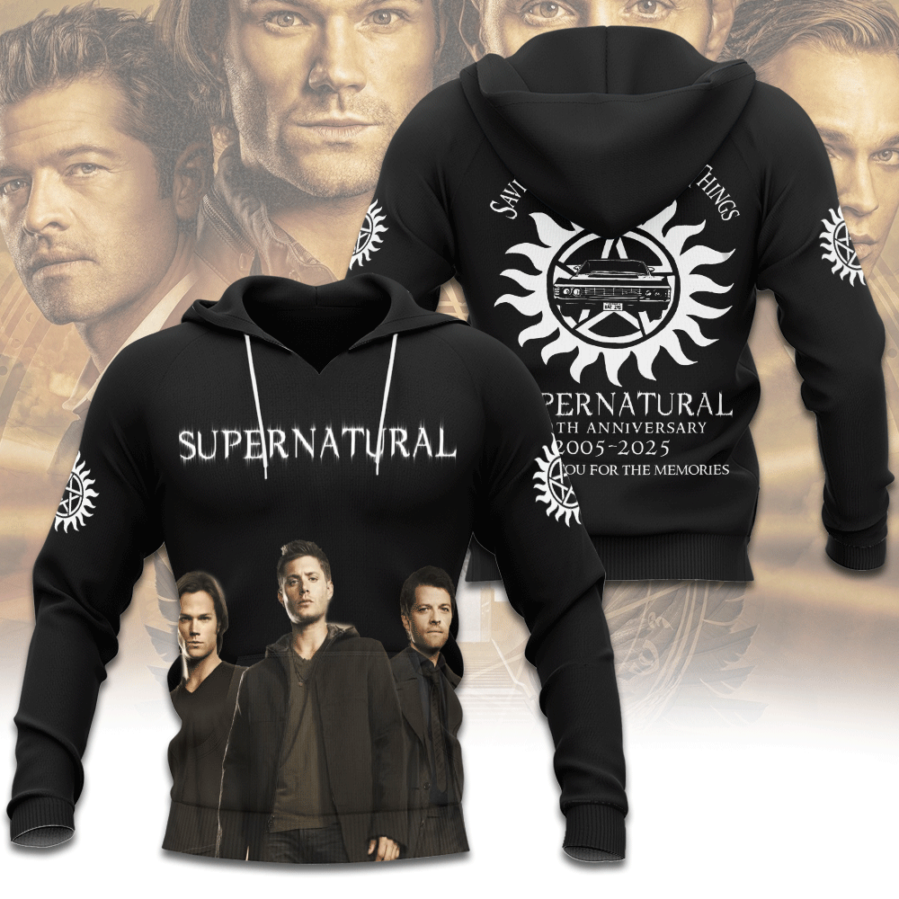 Supernatural 3D Apparel – ANHNV 9423