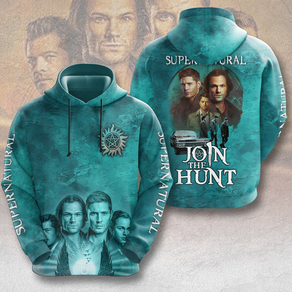 Supernatural 3D Apparel – HUANNM 5414