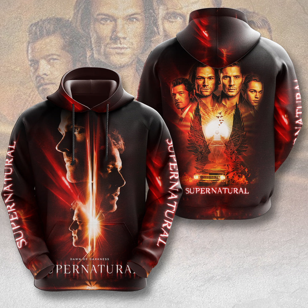 Supernatural 3D Apparel – HUANNM 5560