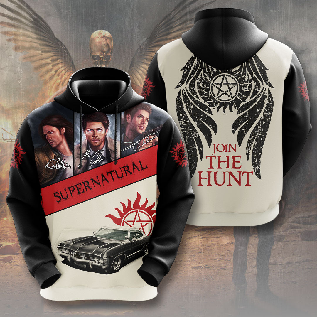 Supernatural 3D Apparel – ANHNV 4625