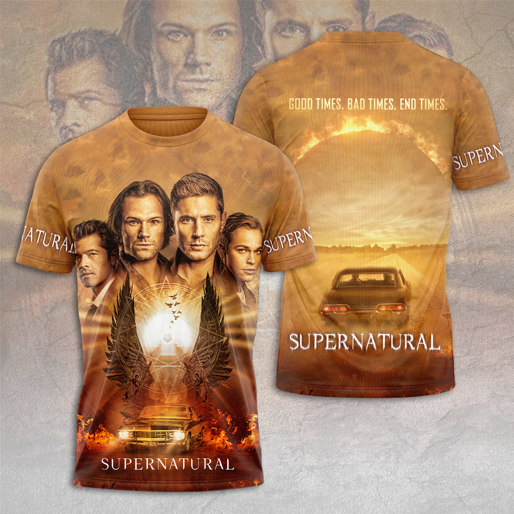 Supernatural 3D Apparel – HUANNM 5556