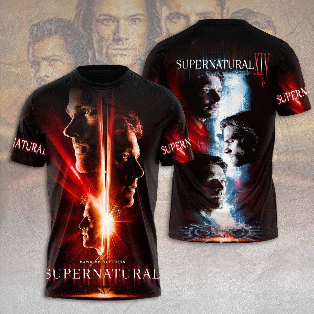 Supernatural 3D Apparel – HUANNM 5555