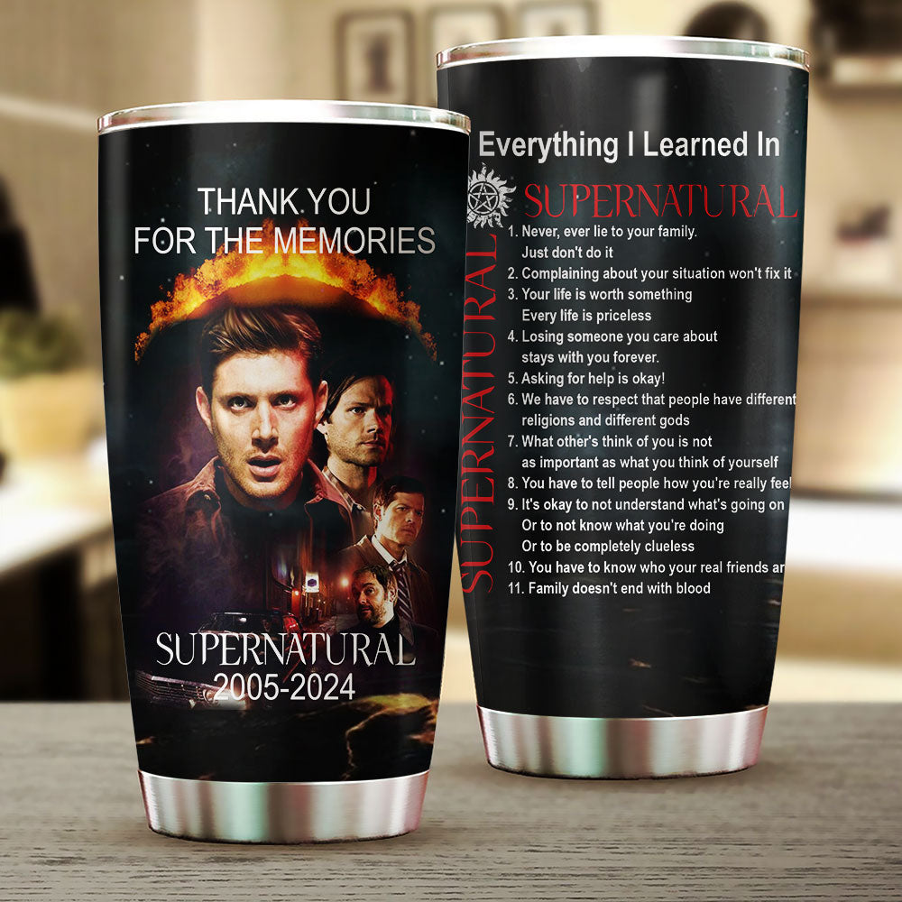 Supernatural Tumbler Cup – ANHNV 4594