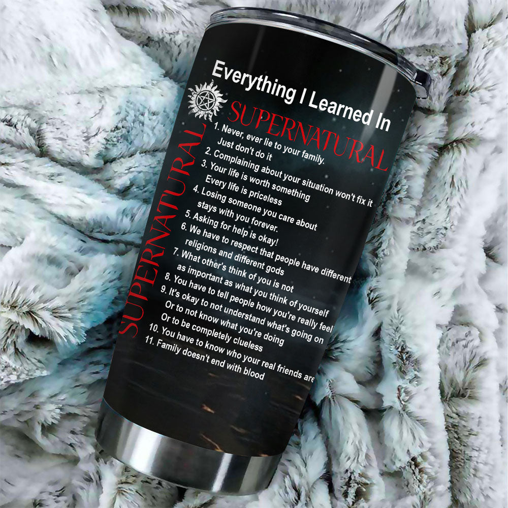 Supernatural Tumbler Cup – ANHNV 4594