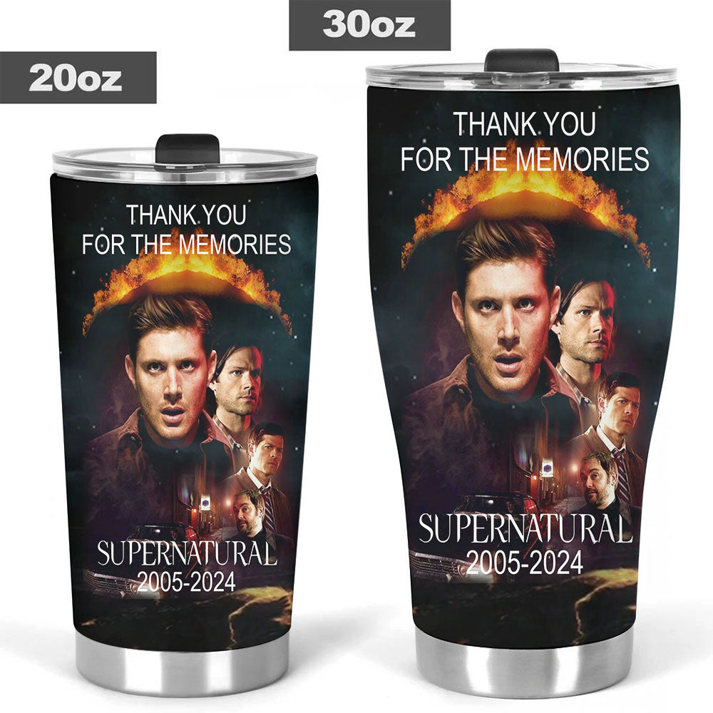 Supernatural Tumbler Cup – ANHNV 4594