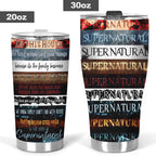 Supernatural Tumbler Cup – GNE NEW04