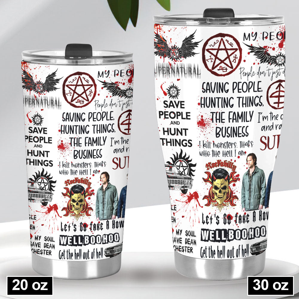 Supernatural Tumbler Cup – GNE 916.1