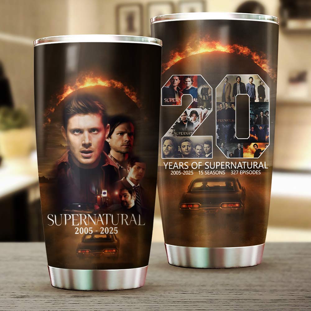 Supernatural Tumbler Cup – GNE 2600.1