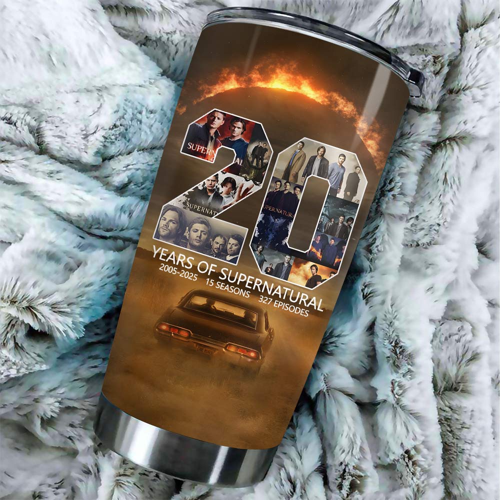 Supernatural Tumbler Cup – GNE 2600.1