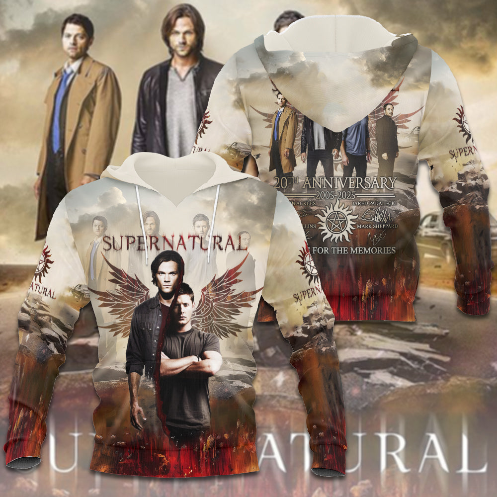 Supernatural 3D Apparel – GNE NEW05