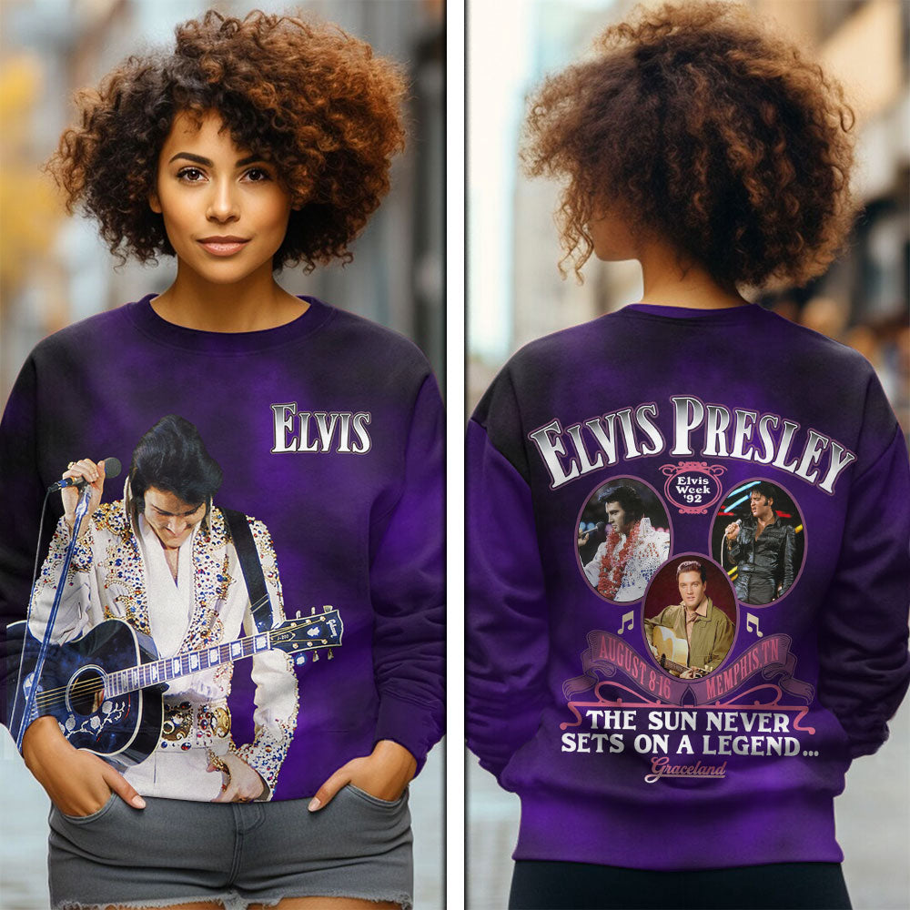 Elvis Presley 3D Apparel – TMTHU7313