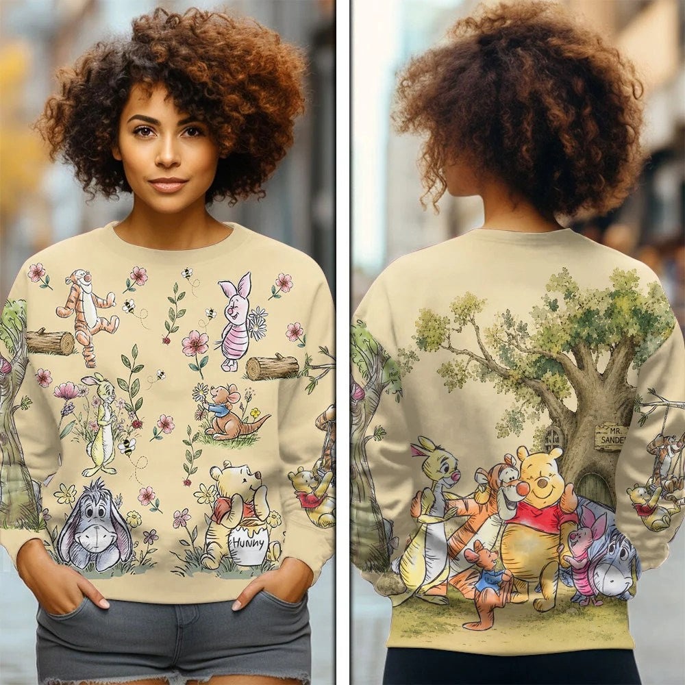 Winnie-the-Pooh 3D Apparel – TMTHU9247