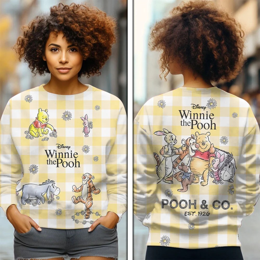 Winnie-the-Pooh 3D Apparel – TMTHU9283