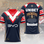Sydney Roosters 2026 NRL Premiers 3D Apparel – MAITM15300