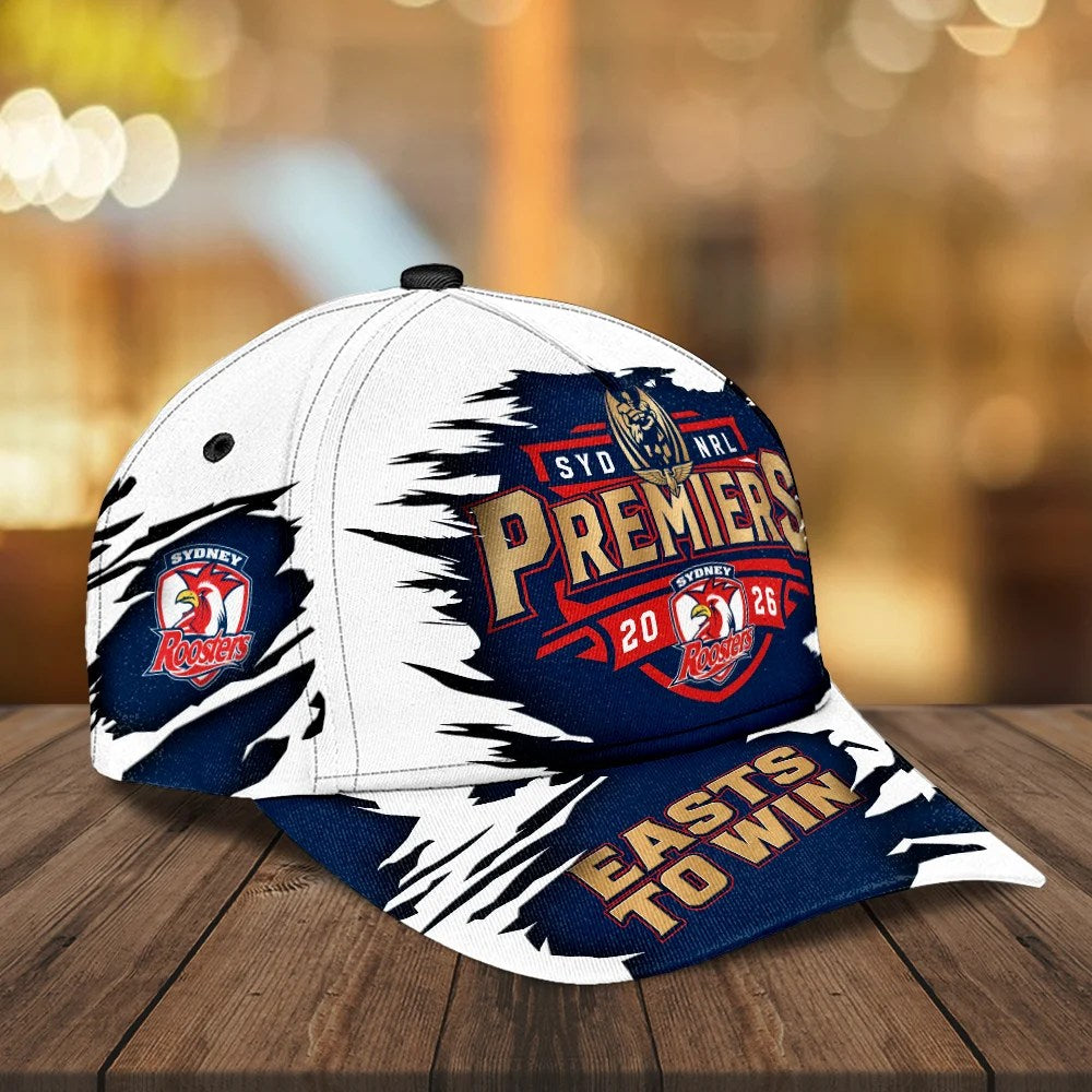 Sydney Roosters 2026 NRL Premiers Classic Cap – MAITM15316