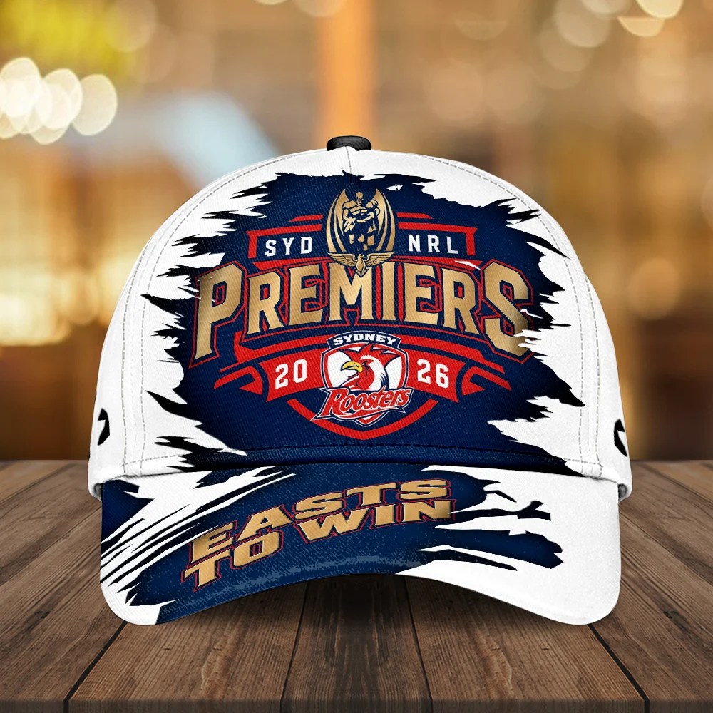 Sydney Roosters 2026 NRL Premiers Classic Cap – MAITM15316
