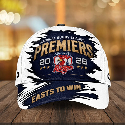 Sydney Roosters 2026 NRL Premiers Classic Cap – MAITM15404