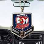 Sydney Roosters 2026 NRL Premiers Custom shape 2-sided Acrylic Car Ornament – TANTN25884