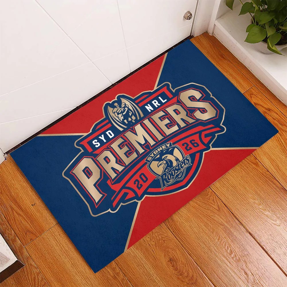 Sydney Roosters 2026 NRL Premiers Doormat – TANTN25953