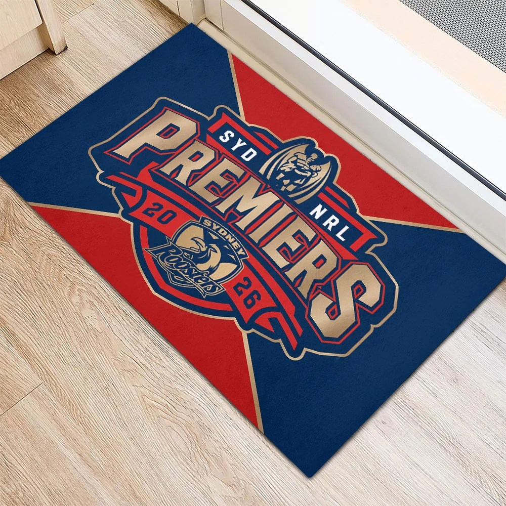 Sydney Roosters 2026 NRL Premiers Doormat – TANTN25953