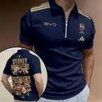Sydney Roosters 2026 Premiers Zip Polo Shirt – TMTHU9762