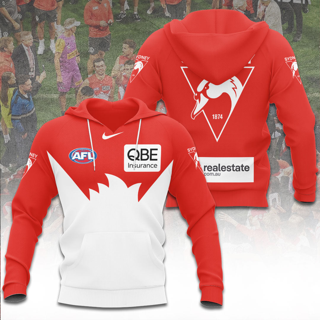 Sydney Swans FC 3D Apparel – TANTN24934