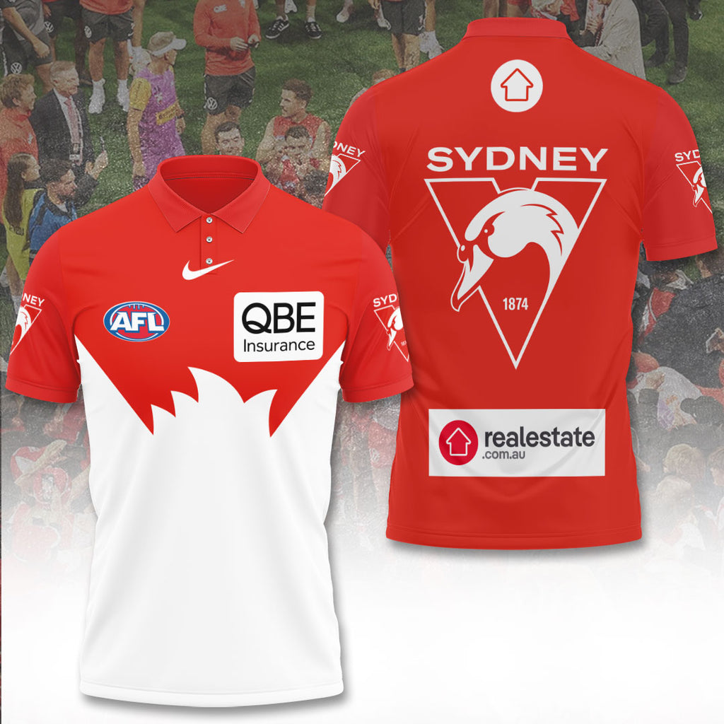 Sydney Swans FC 3D Apparel – TANTN24934