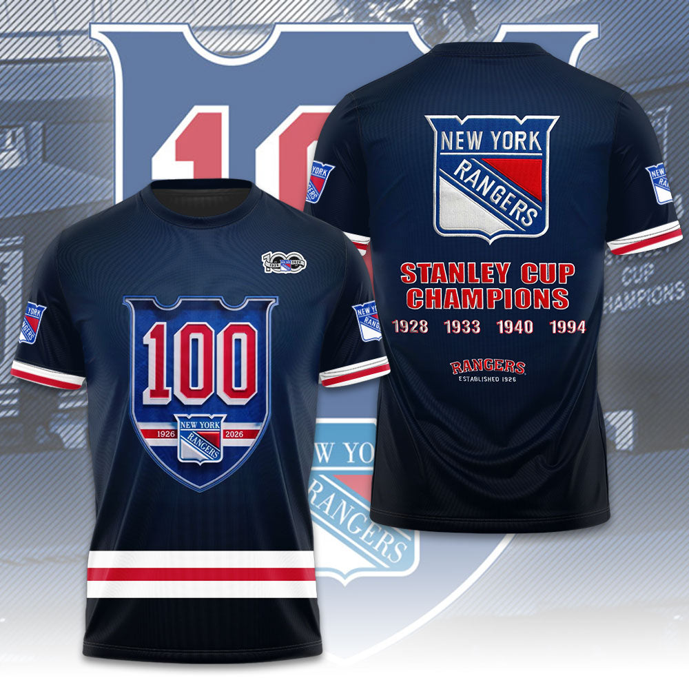 New York Rangers 3D Apparel – GNE4339