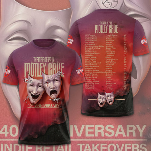 Mötley Crüe 3D Apparel – GNE4659