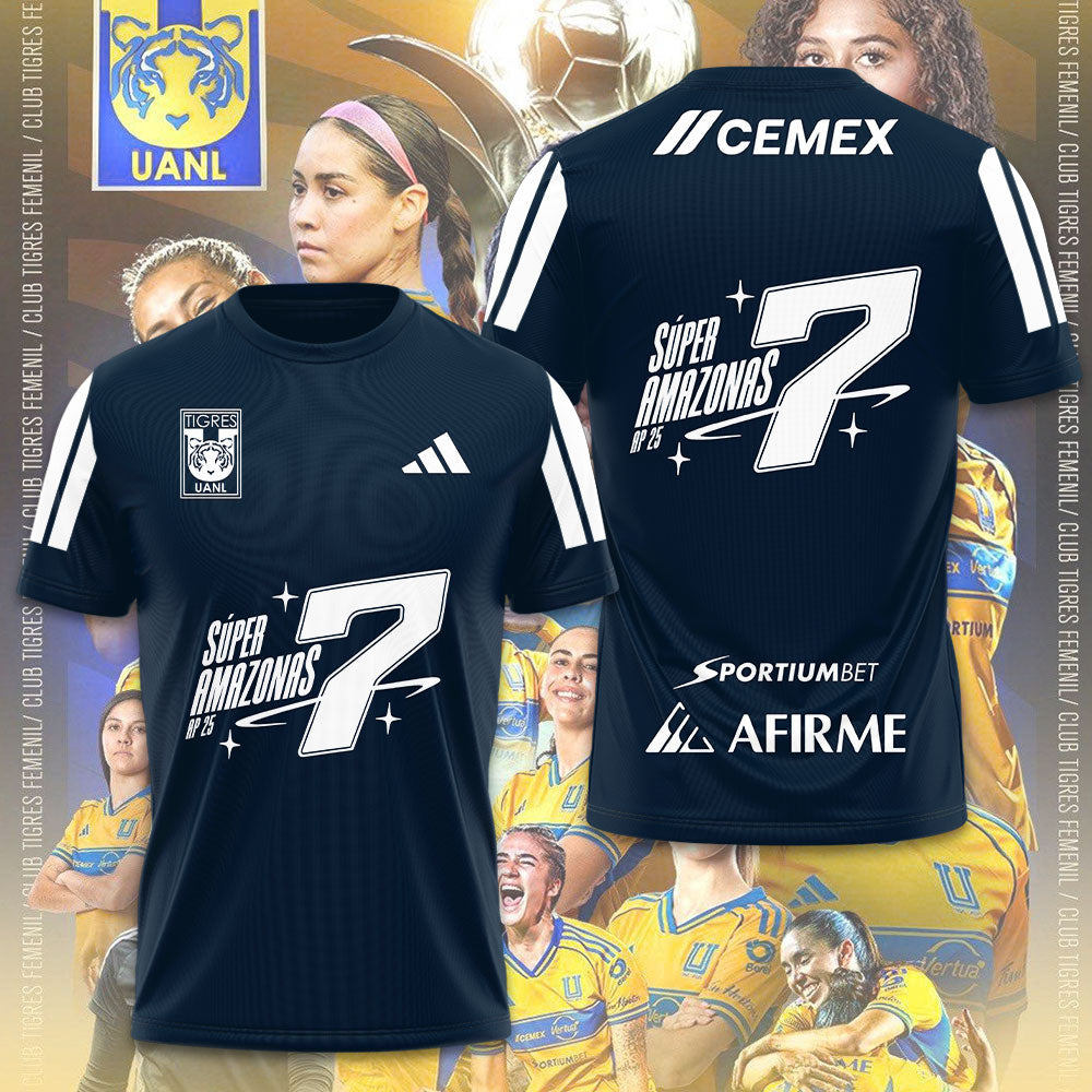 Tigres Femenil 3D Apparel – GNE4669