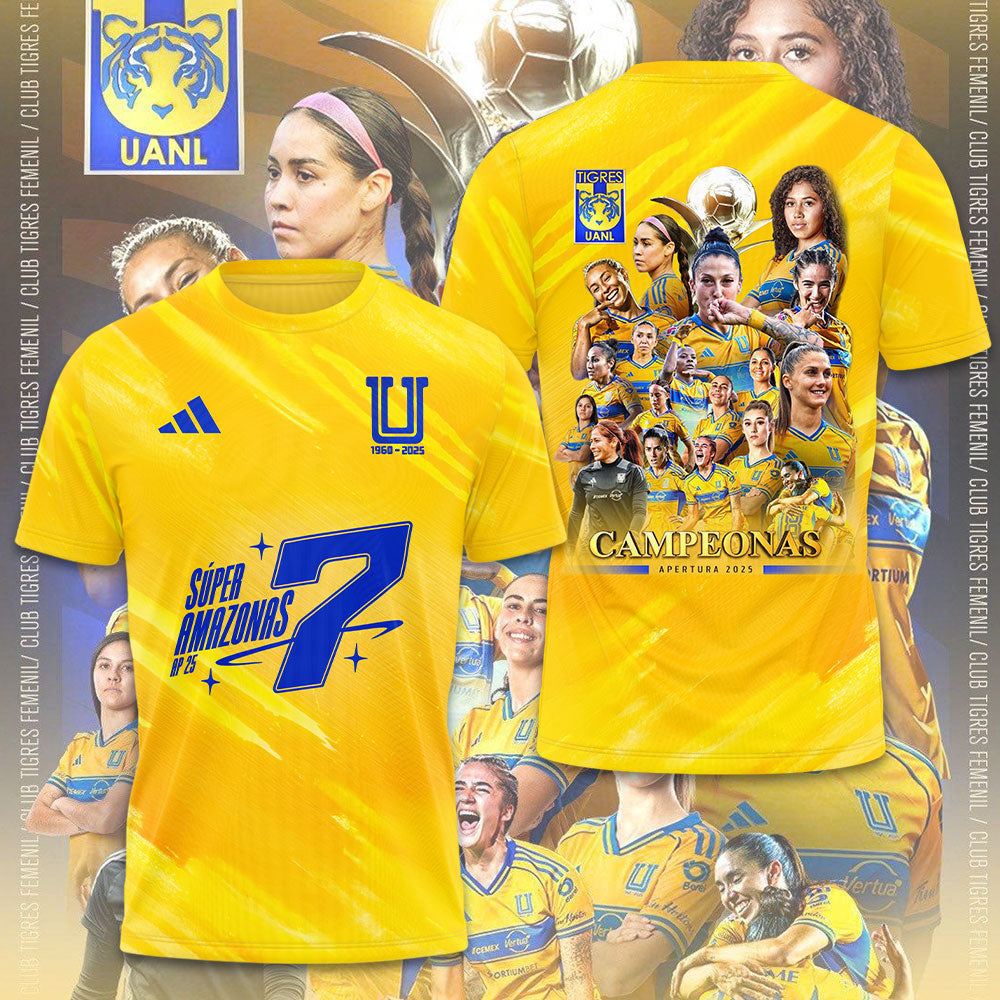 Tigres Femenil 3D Apparel – GNE4670
