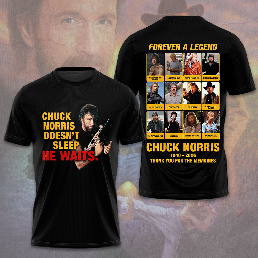 Chuck Norris 3D Apparel – GNE5602