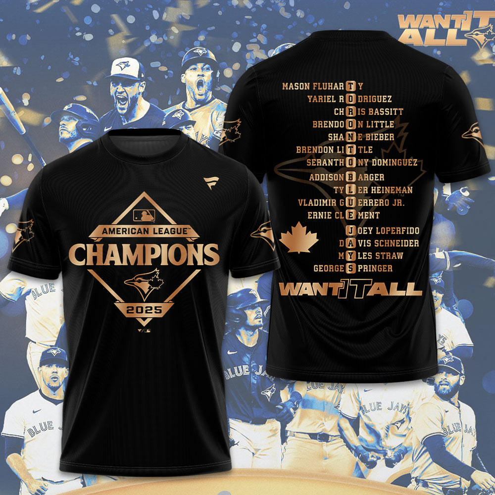 Toronto Blue Jays 3D Apparel – TMTHU1790