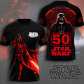 Star Wars x Darth Vader 50th Anniversary 3D Apparel – TMTHU2094