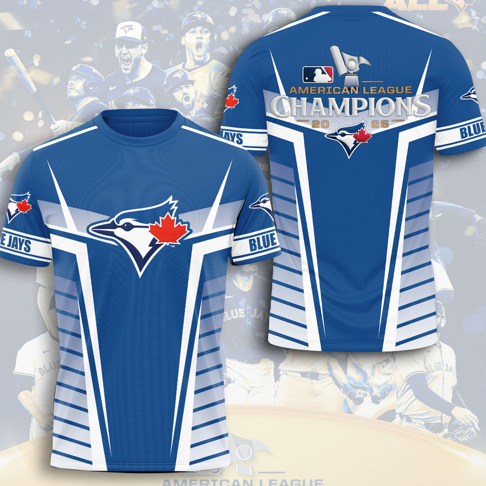 Toronto Blue Jays 3D Apparel – TMTHU2324