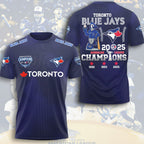 Toronto Blue Jays 3D Apparel – TMTHU2353