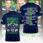 Seattle Seahawks 3D Apparel – TMTHU3261