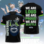 Seattle Seahawks 3D Apparel – TMTHU3495