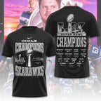 Seattle Seahawks 2025 Super Bowl LX Champions 3D Apparel – TMTHU3887