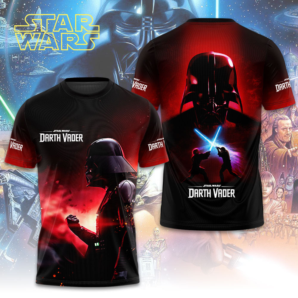 Star Wars x Darth Vader 3D Apparel – TMTHU3918